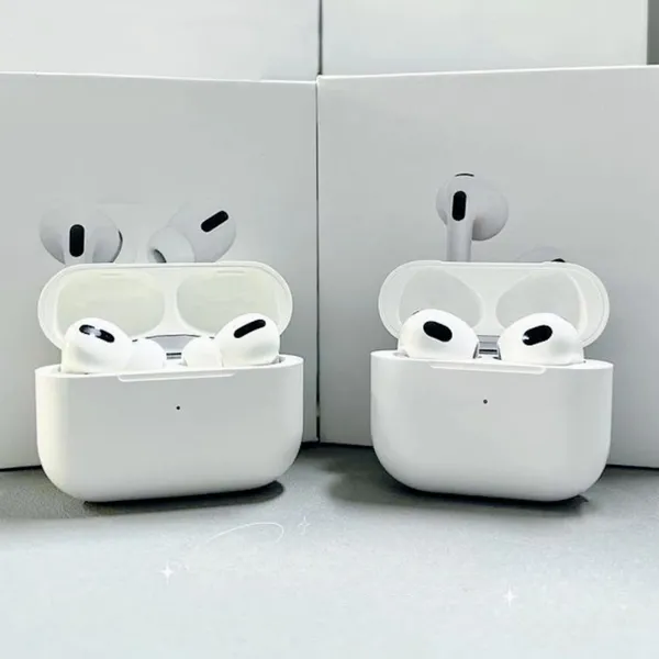 Airs Pro TWS Sem Fio Com Cancelamento De Ruído Bluetooth Pop-Up Estéreo Baixo Peso Fone De Ouvido Para Apple Ios Android