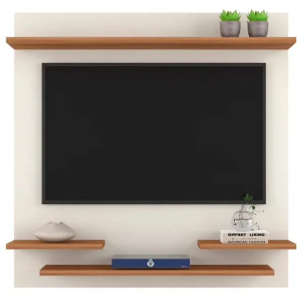 QUEIMA DE ESTOQUE! Suporte Painel Tv Quarto Sala Painel Prateleira Até 32 Polegadas Star - Cores