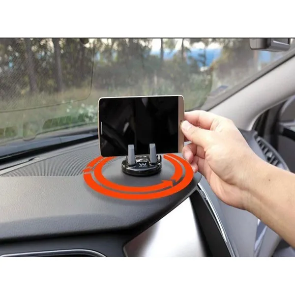 Universal Suporte de Telefone para Carro 360° de Rotação