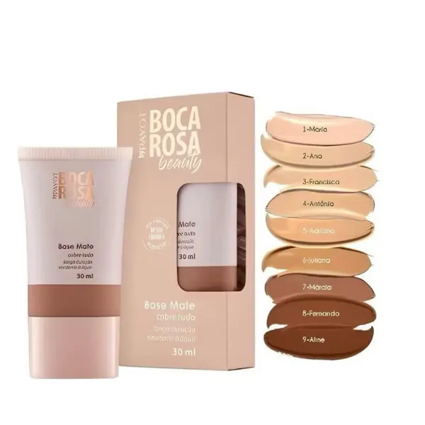 Base Mate Cobre Tudo 30ml Boca / Rosa Beauty