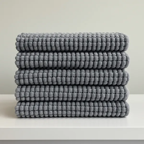 Tapete de Banheiro Bolinha Super Macio 60 x 40cm Varias Cores Antiderrapante