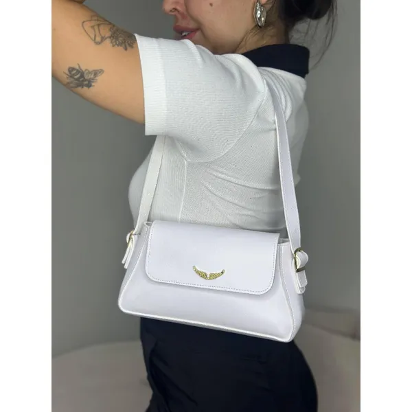 Bolsa de ombro feminina baguete meia lua com alça transversal bolsa de mao lançamento