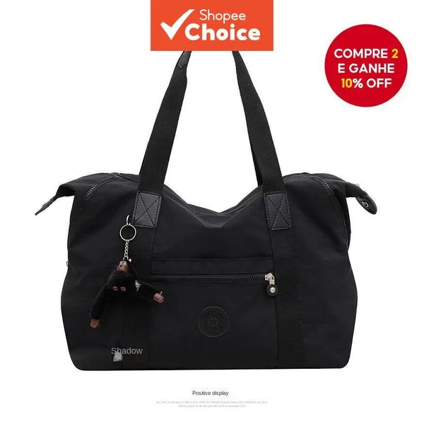 Kip Monkey Bag | Bolsa Transversal Grande e Leve para Laptop
