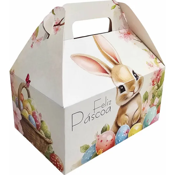10 Maletinhas Surpresa Mini Ovos e Mimos Pascoa - Linha Feliz Pascoa Delicata