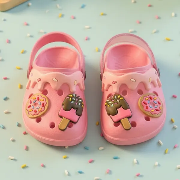 Sandalia Infantil Menina Leve Confortavel Delicado Antiderrapante Proteção Escola