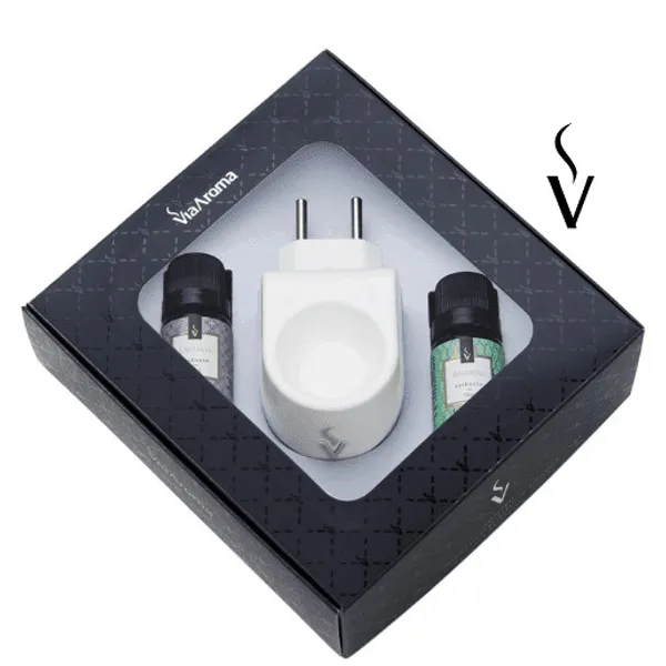 Kit Presente Aromatizador Standard mais 2 Essências - Via Aroma