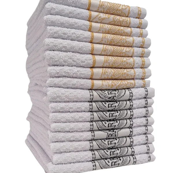 Jogo De Pano De Prato Premium 10 Unidades  Pano de Prato Atoalhado 100% Algodão