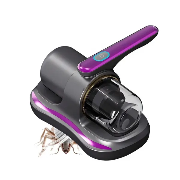 Aspirador Removedor de Ácaros Colchão Sofá Elétrico Esterilizador UV 5V 100W Potência Portátil