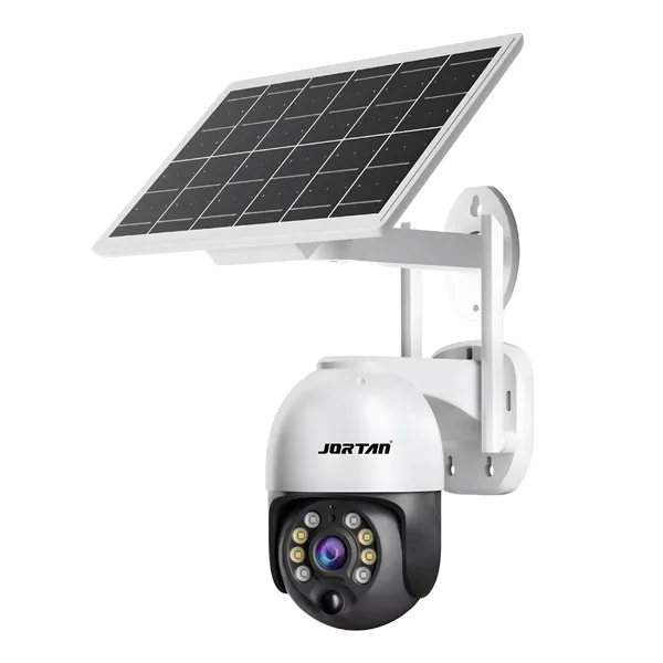 Câmera de Segurança Dome Wi-Fi App ICSee Energia Solar HD 531