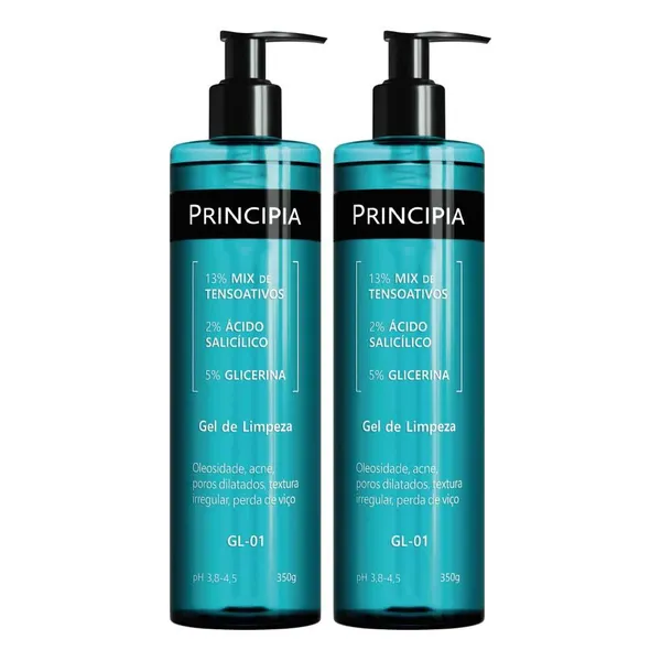 Principia Kit 2 Gel de Limpeza GL-01
