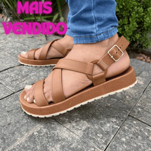 Sandália Feminina Confortável para Verão DUNAS