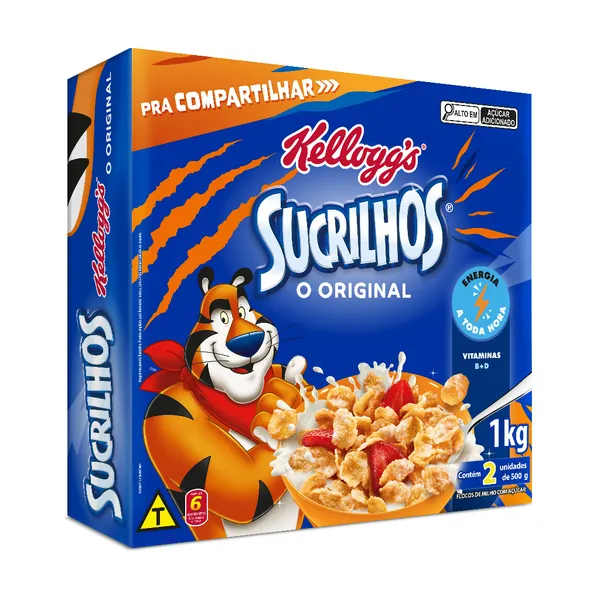 Cereal Sucrilhos Original Kellogg's 1kg