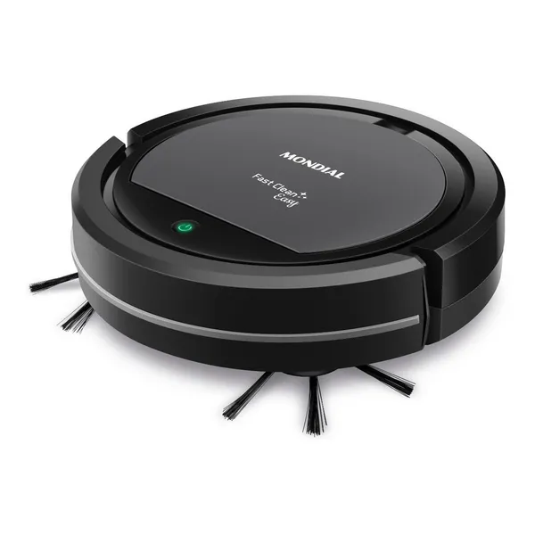 Aspirador Robô  Fast Clean Plus Mondial Rb Bivolt 30w