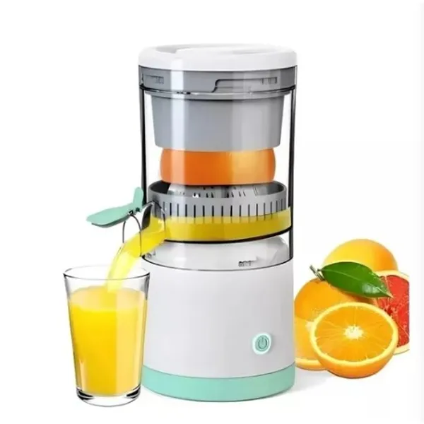 Espremedor Laranja Frutas Suco Mini Automático Elétrico