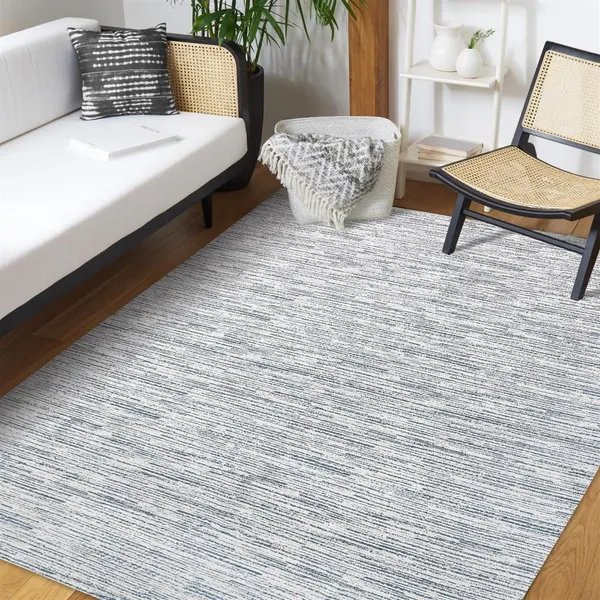 Tapete Sala Quarto 1,35x2,50 Mesclado Antiderrapante