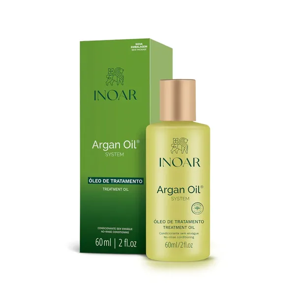 Inoar Argan Oil System Óleo de Tratamento - 60ml