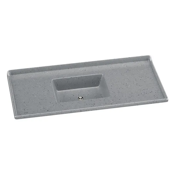 Pia de Cozinha Mármore Sintético 120x55cm Multimóveis CR20479