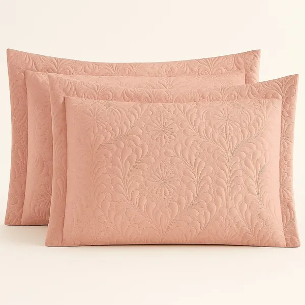 Kit 2 Capas Porta Travesseiro Fronha Matelado Disponíveis Em Muitas Cores - Comfort