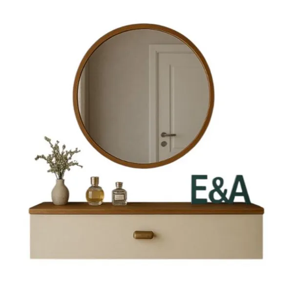 QUEIMA DE ESTOQUE! Penteadeira Com Gaveta 60CM Console Camarim T&T - Cores