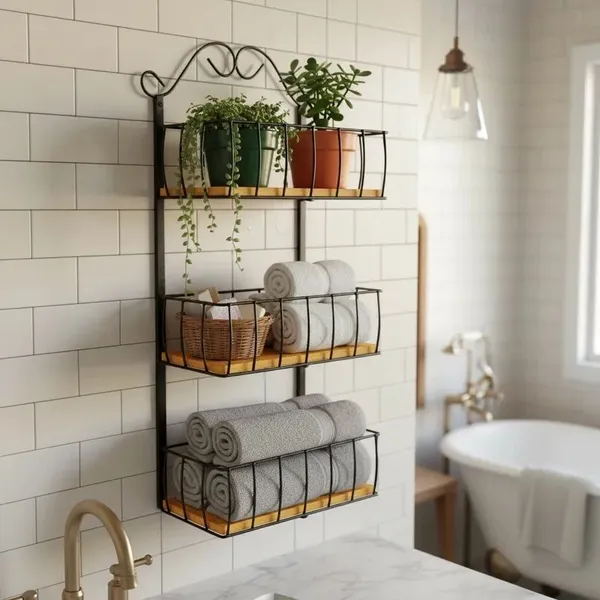 Fruteira de parede 3 andar