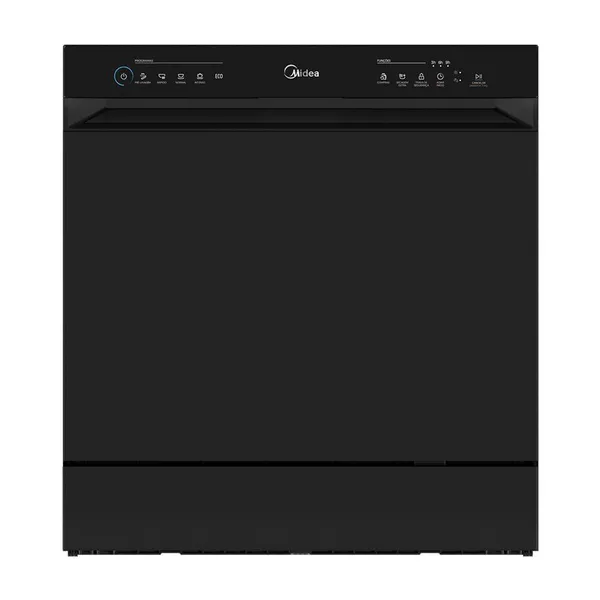 Lava Louças 8 Serviços Preta Touch Plus Midea MDWTF08B2 220V