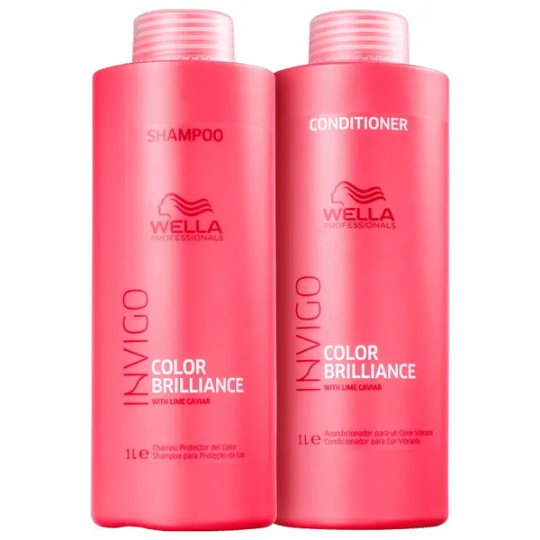 Shampoo e Condicionador Brilliance  - Wella Professionals