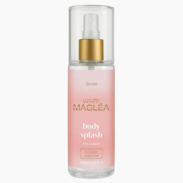 Body Splash Magléa Luxury | Fragrância Feminina e Encantadora Javône | Envio Imediato