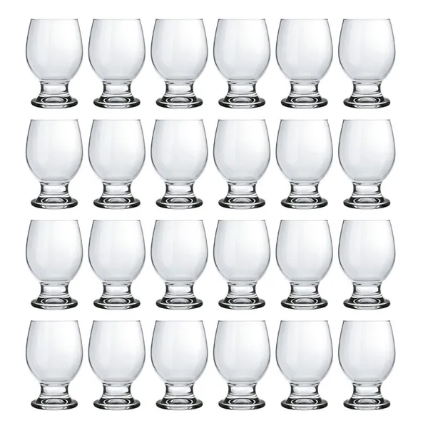 Kit 24 Taças para Água Nadir Paulista 250ml