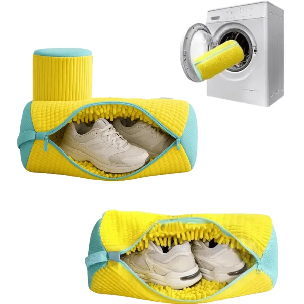 Saco de Lavagem para Sapatos Máquina de Lavar