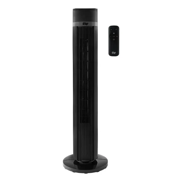 Ventilador Torre Wap Air Silence 48cm Silencioso Oscila 45W