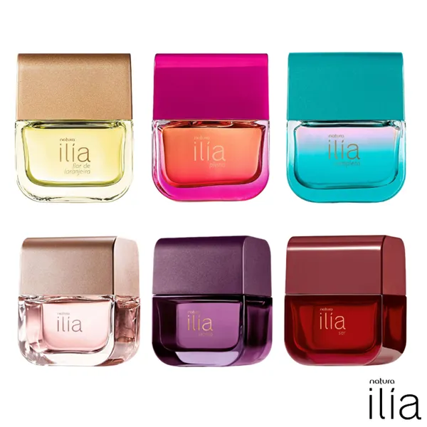 Ilía Natura Deo Parfum - 50 ml(Perfume Feminino Tradicional, Ser, Secreto, Plena, Completa ou Laços)