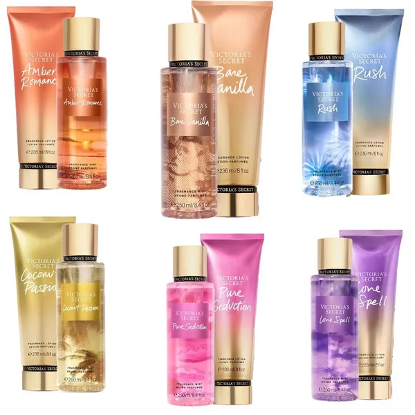 Kit Creme Hidratante 236ml + Body Splash Corporal 250ml | Original