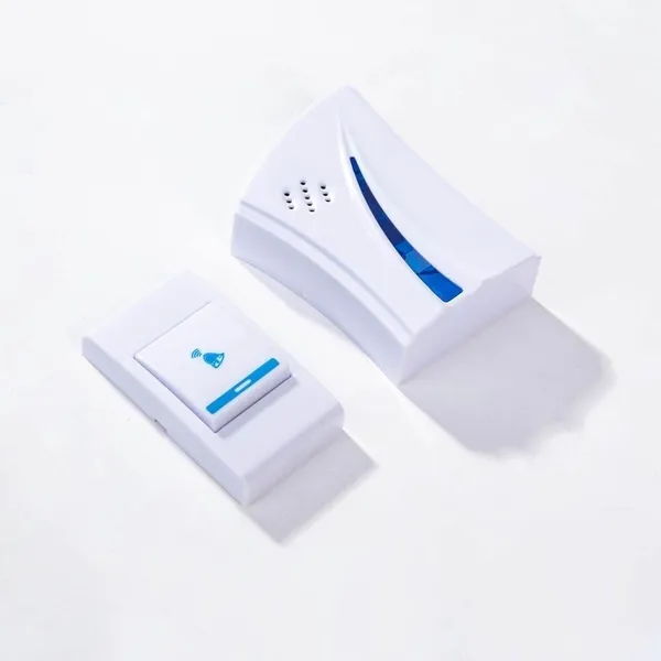 Campainha Interfone Sem Fio A Prova D'água 100m Residencial Comercial ML