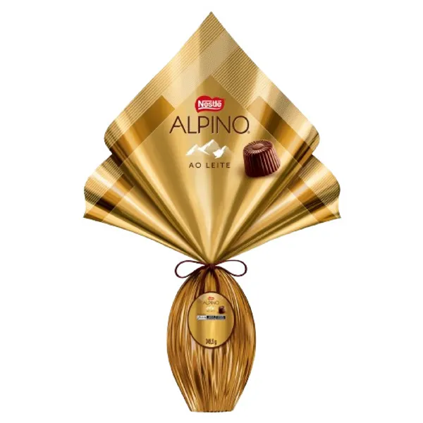 Ovo de Pascoa Alpino 349,5g Ao Leite Nestle