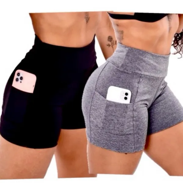 Kit 2 Short Bolso Suplex