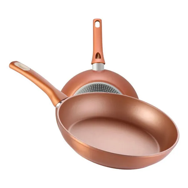 Frigideira Antiaderente Cerâmica Não Gruda Não Vai Óleo Utensilios Domestico Cozinha