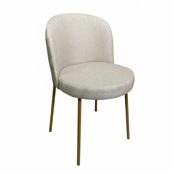 Cadeira Elegance Base de Ferro Diversas Cores Jantar Penteadeira Salão Recepção