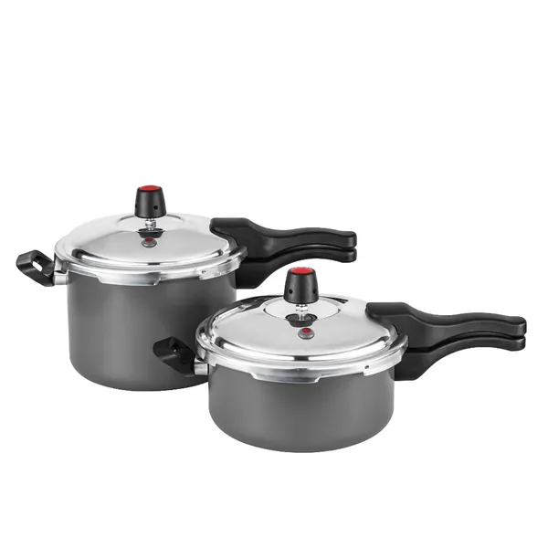 Jogo de Panela Pressão Antiaderente 4,5 Litros e 3 Litros Cozillar