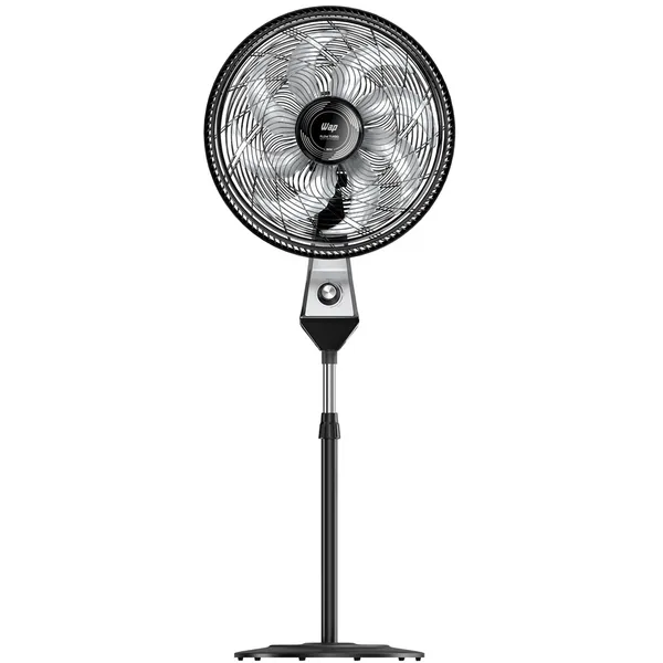 Ventilador Coluna de Pé 180W 50cm 8 Pás Potente Silencioso 3 Velocidade Wap