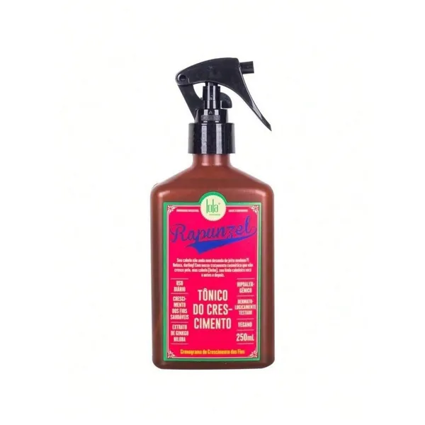 Rapunzel tônico de crescimento Lola 250ml