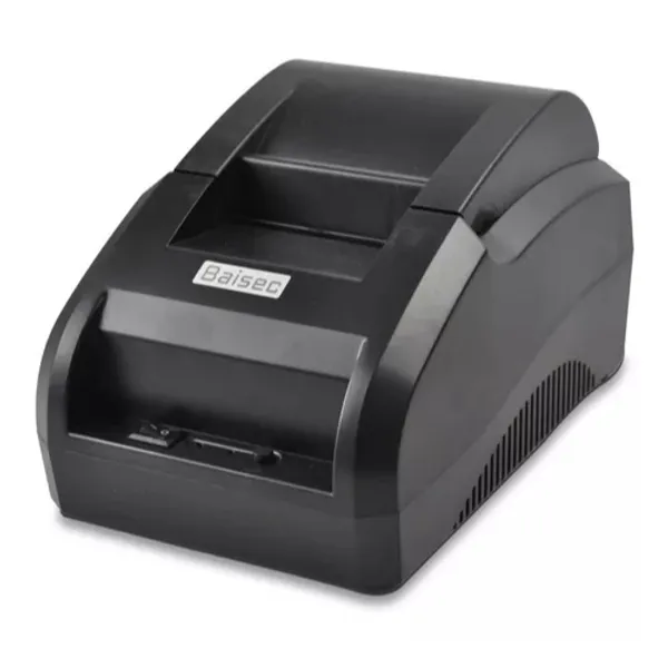 Impressora Térmica 58mm/80mm Portátil USB para Recibo Fiscal Restaurante Comércio