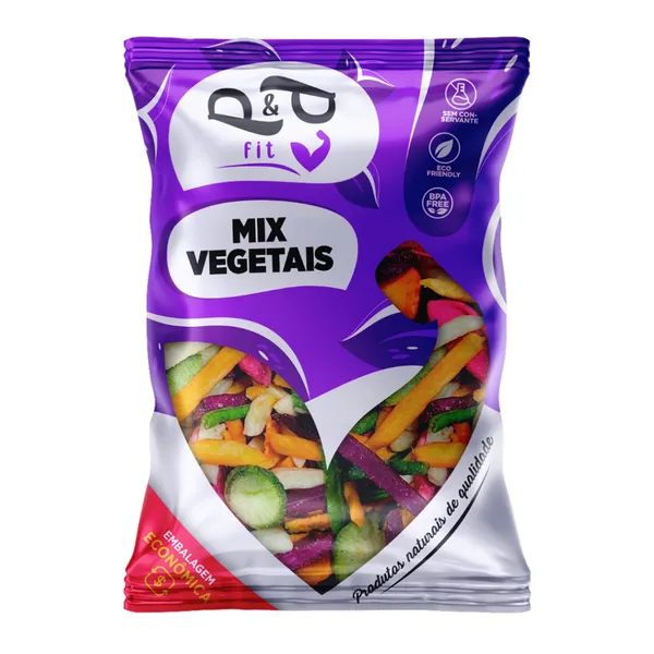 Mix P&P Vegetais Legumes Desidratados 500g