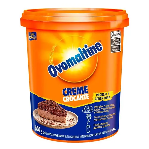 Creme Crocante Ovomaltine 900g Original