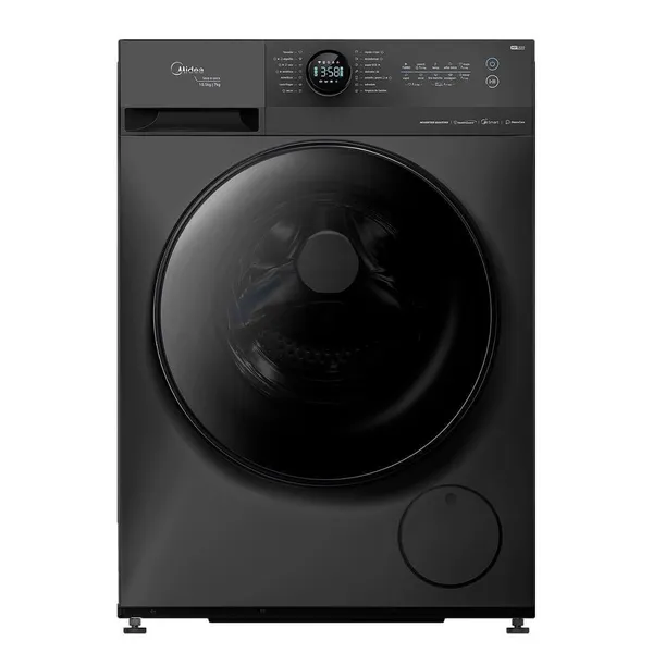 Lava e Seca 10,5kg Midea HealthGuard Titanium Conectada MF200D105WB/GK-02 220V