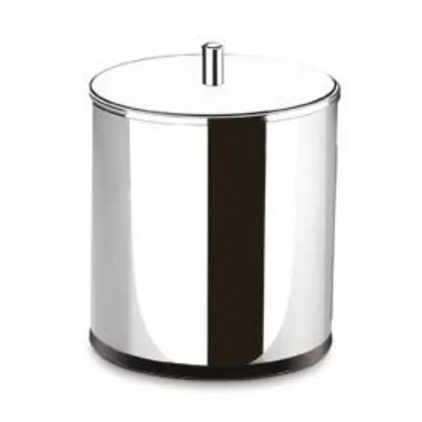 Lixeira Com Tampa Brinox Decorline - 5,4 Litros Aço Inox