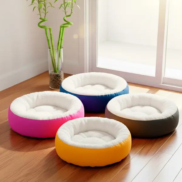 Caminha Pet Sherpa Aconchegante e Lavável – Cama de Luxo para Gato e Cachorro