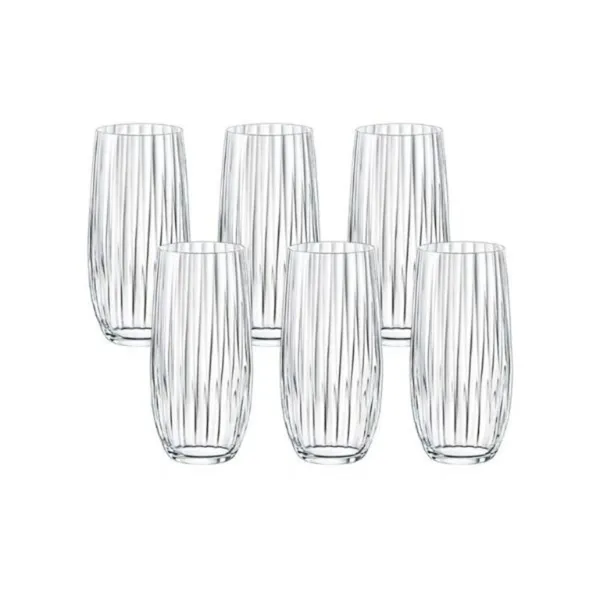 Jogo de 6 Copos para Água Dream 350ml – Haus Concept - Copos de Cristal