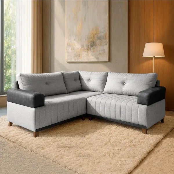 Sofá de Canto Canto Leona Plus Bom Pastor