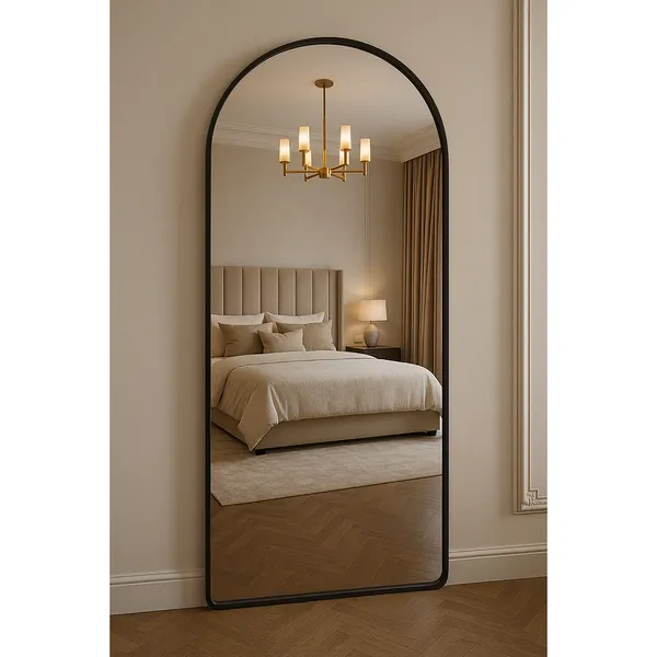 Espelho Janela E13 Moldura Em Alumínio 170cm x 70cm Grande Corpo Inteiro