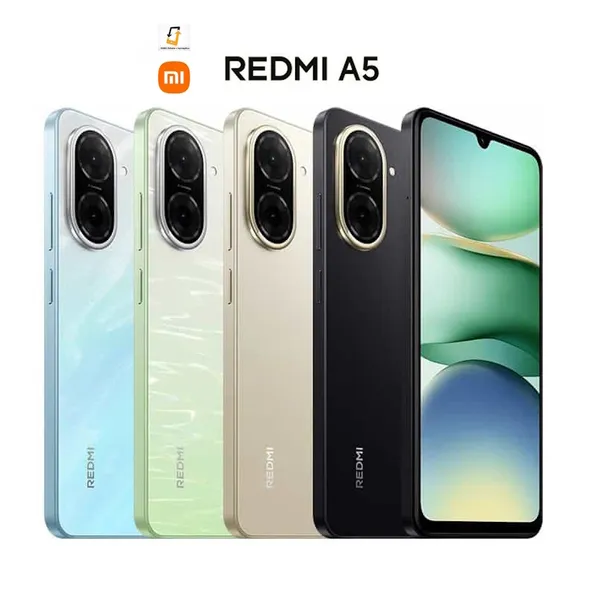 Xiaomi Redmi A5 4G Dual SIM 128GB/8GB RAM ou 64GB/6GB RAM